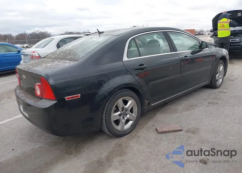 2010 Chevrolet Malibu Lt from USA, damaged, VIN 1G1ZC5EB7AF180655